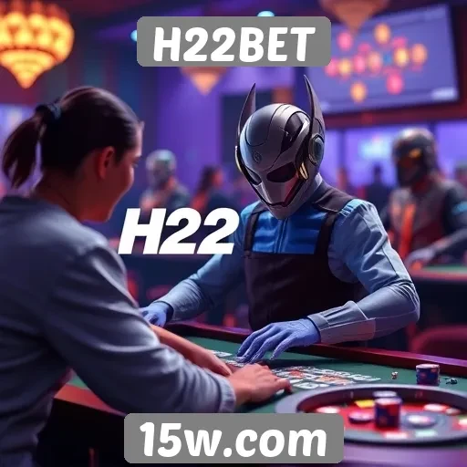 Tendências de jogos online no H22BET