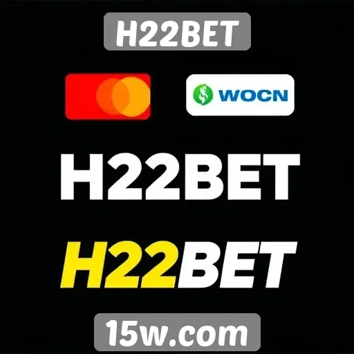 Métodos de pagamento disponíveis no H22BET